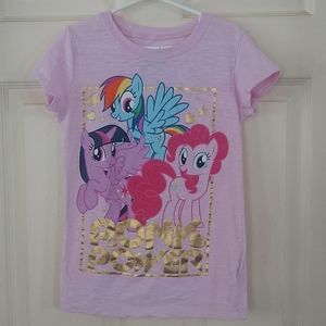 Girls my little pony pony power t shirt